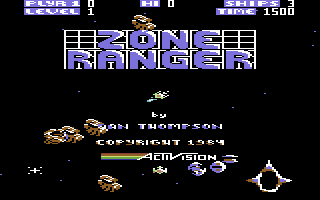 Zone Ranger screenshot 4 for Commodore 64